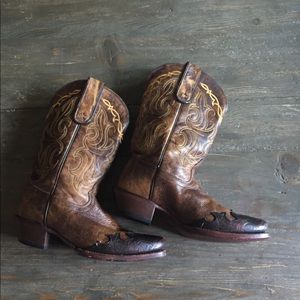 Tony Lama Women’s western cowboy boots